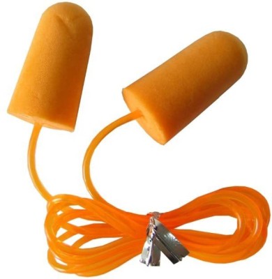 RBGIIT Ear Noise Reducing During Study While Travelling Sleeping Sound Blocking Ear Plug(Orange)