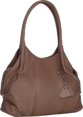 AL JAZEERA Women Brown Shoulder Bag