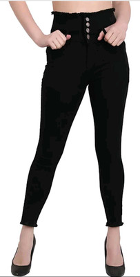 kalpna Skinny Women Black Jeans