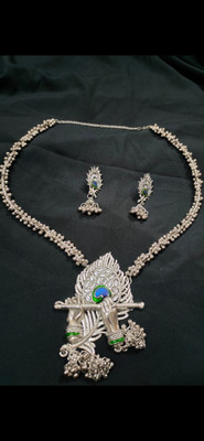 Garima Seth Brass, Copper Brass, Copper Silver Jewellery Set(Pack of 1)