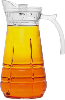 MDNSHO 1.7 L Glass Water Jug