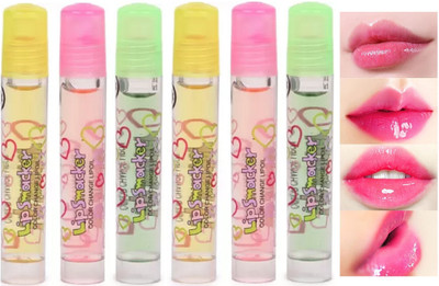 Herrlich itamin E, the natural ginger can promote the growth of lip fruity(Pack of: 6, 21.6 g)