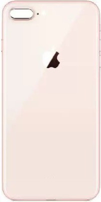 IncMart APPLE Iphone 8 Plus Back Panel(Gold)
