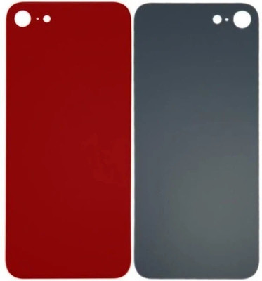 IncMart APPLE Iphone 8 | 8G Back Panel(Red)