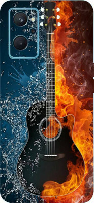 TJ CREATION REALME 9i Mobile Skin(Ultra Super Music Lover Skin With High Matte Finish.)