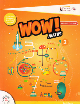 Wow ! Maths Class 2(Paperback, SHRUTI CHOPRA)