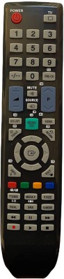 HDF Remote Control Compatible For  LCD/LED TV. URC77 Samsung Remote Controller(Black)