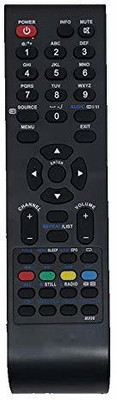 HDF Remote Control Compatible For  LCD/LED TV. MX06 AOC Remote Controller(Black)