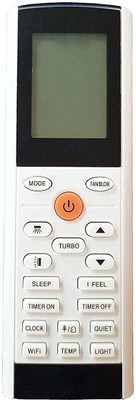 BhalTech 193A WiFi AC Remote Control Compatible for Bluestar AC Remote Controller(White)