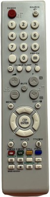 HDF Remote Control Compatible For  LCD/LED TV. URC112 Samsung Remote Controller(Grey)