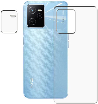 tombik Back Screen Guard for KLU-Realme 50A Prime-BACK+LENS(Pack of 2)