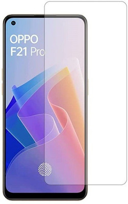 Bodoma Edge To Edge Tempered Glass for Oppo F21 Pro 5G(Pack of 1)