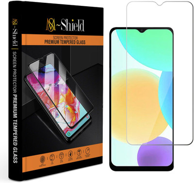 MS-Shield Edge To Edge Tempered Glass for Infinix Smart 6(Pack of 1)