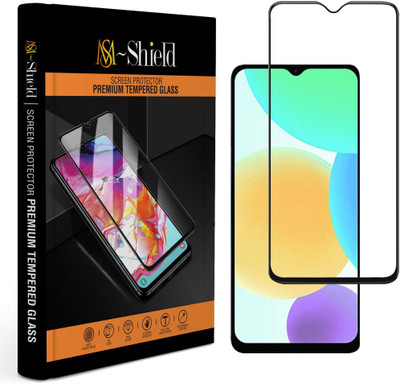 MS-Shield Edge To Edge Tempered Glass for Infinix Smart 6(Pack of 1)