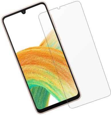 ZORAM Impossible Screen Guard for Samsung Galaxy A33 5G(Pack of 1)