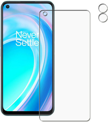 tombik Impossible Screen Guard for SDDV-VSY-OnePlus Nord CE 2 Lite 5G-FRONT+LENS(Pack of 1)