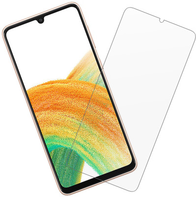 KJN Impossible Screen Guard for Samsung Galaxy A33 5G(Pack of 1)