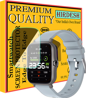 hirdesh Screen Guard for Fire-Boltt Beast Pro(Pack of 1)