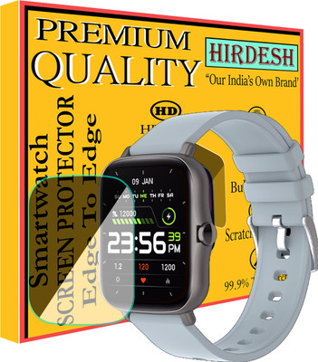 hirdesh Screen Guard for Fire-Boltt Beast Pro(Pack of 1)