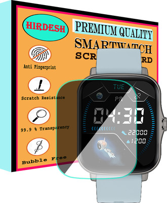 hirdesh Screen Guard for Fire-Boltt Beast Pro(Pack of 1)