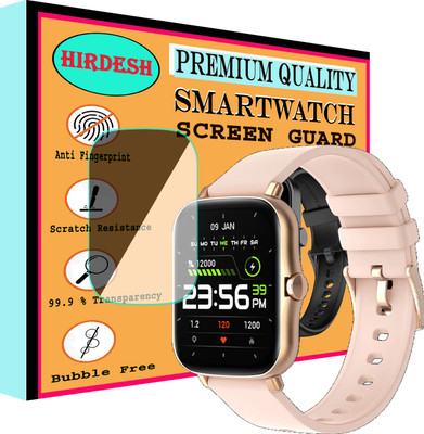 hirdesh Screen Guard for Fire-Boltt Beast Pro(Pack of 1)