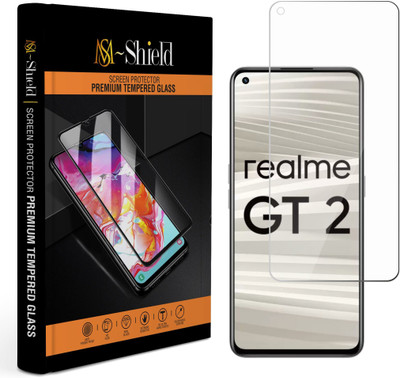 MS-Shield Tempered Glass Guard for Realme GT2(Pack of 1)
