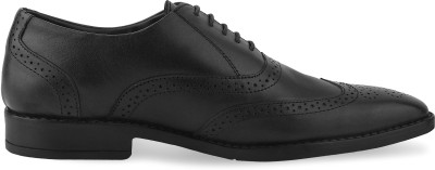 Sagar Now Brogues For Men(Black , 7)