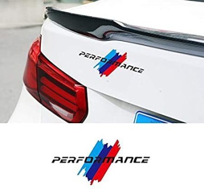 dv graphics Sticker & Decal for Car(Black, Blue, Red)