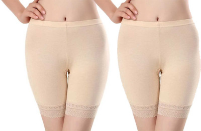 ARSHEEN ADORE Self Design Women Black Night Shorts, Regular Shorts