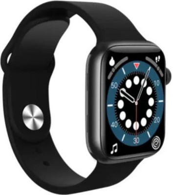 Cyxus 4G Watch With Model S Pro Calling Functions Smartwatch(Black Strap, Free)