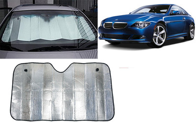 FINCOSTA Dashboard Sun Shade For BMW 6 Series(Silver)