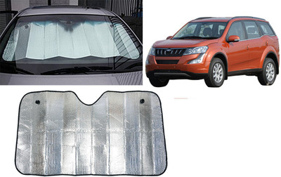 FINCOSTA Dashboard Sun Shade For Mahindra XUV 500(Silver)