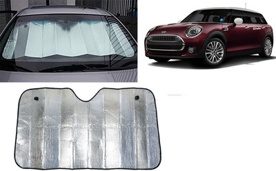 FINCOSTA Dashboard Sun Shade For Mini ClubMan(Silver)