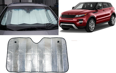 FINCOSTA Dashboard Sun Shade For Land Rover Evoque(Silver)