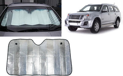 FINCOSTA Dashboard Sun Shade For Isuzu MU-7(Silver)