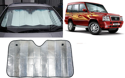 FINCOSTA Dashboard Sun Shade For Tata Sumo(Silver)