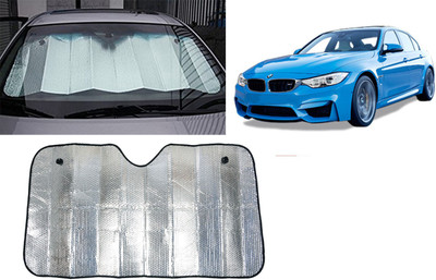FINCOSTA Dashboard Sun Shade For BMW 325i(Silver)