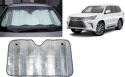 FINCOSTA Dashboard Sun Shade For Lexus LX(Silver)