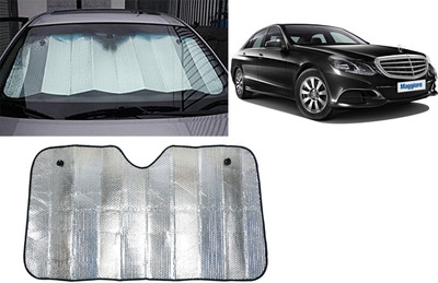 FINCOSTA Dashboard Sun Shade For Mercedes Benz E200(Silver)