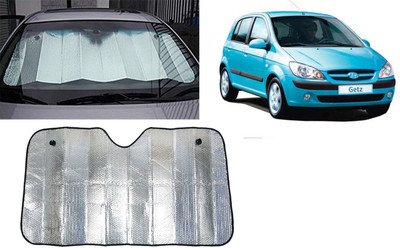 FINCOSTA Dashboard Sun Shade For Hyundai Getz(Silver)