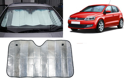 FINCOSTA Dashboard Sun Shade For Volkswagen Passat(Silver)
