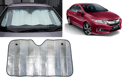 FINCOSTA Dashboard Sun Shade For Honda(Silver)