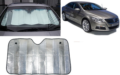 FINCOSTA Dashboard Sun Shade For Volkswagen Jetta(Silver)