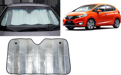 FINCOSTA Dashboard Sun Shade For Honda Jazz(Silver)