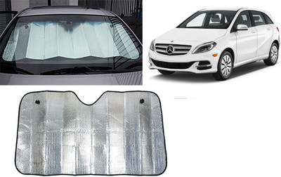 FINCOSTA Dashboard Sun Shade For Mercedes Benz B-Class(Silver)