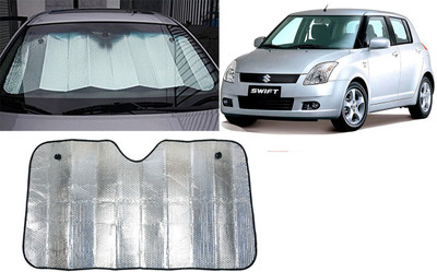 FINCOSTA Dashboard Sun Shade For Maruti Suzuki Swift(Silver)