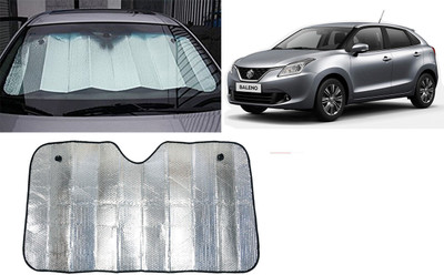 FINCOSTA Dashboard Sun Shade For Maruti Suzuki Baleno(Silver)
