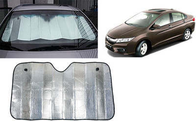 FINCOSTA Dashboard Sun Shade For Honda(Silver)