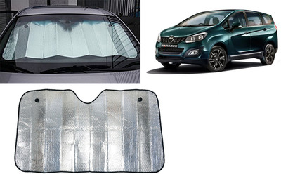 FINCOSTA Dashboard Sun Shade For Mahindra(Silver)