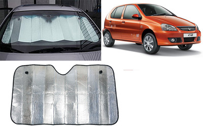 FINCOSTA Dashboard Sun Shade For Tata Indica(Silver)